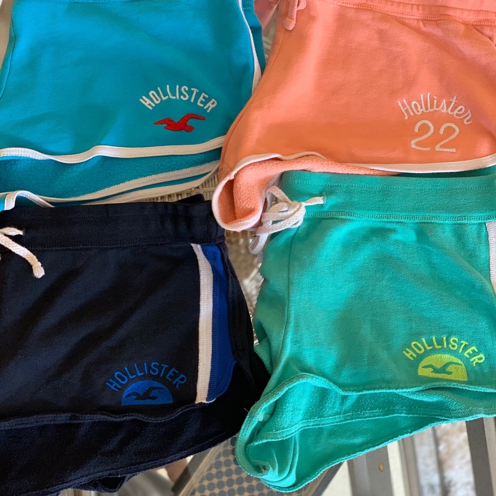 Set of Hollister Shorts